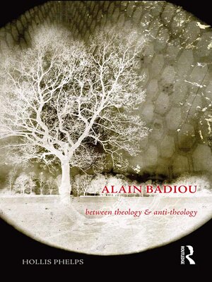 cover image of Alain Badiou